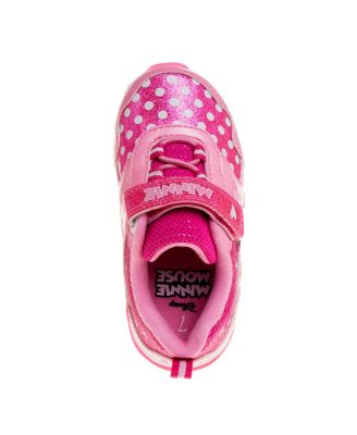 Toddler Girls Hook and Loop Sneakers