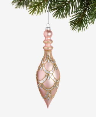 Holiday Lane - Glass Finial Ornament