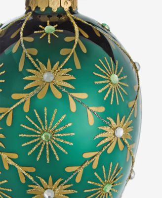 Gilded Glamour Jeweled Egg Ornament, Macy's Exclusive 