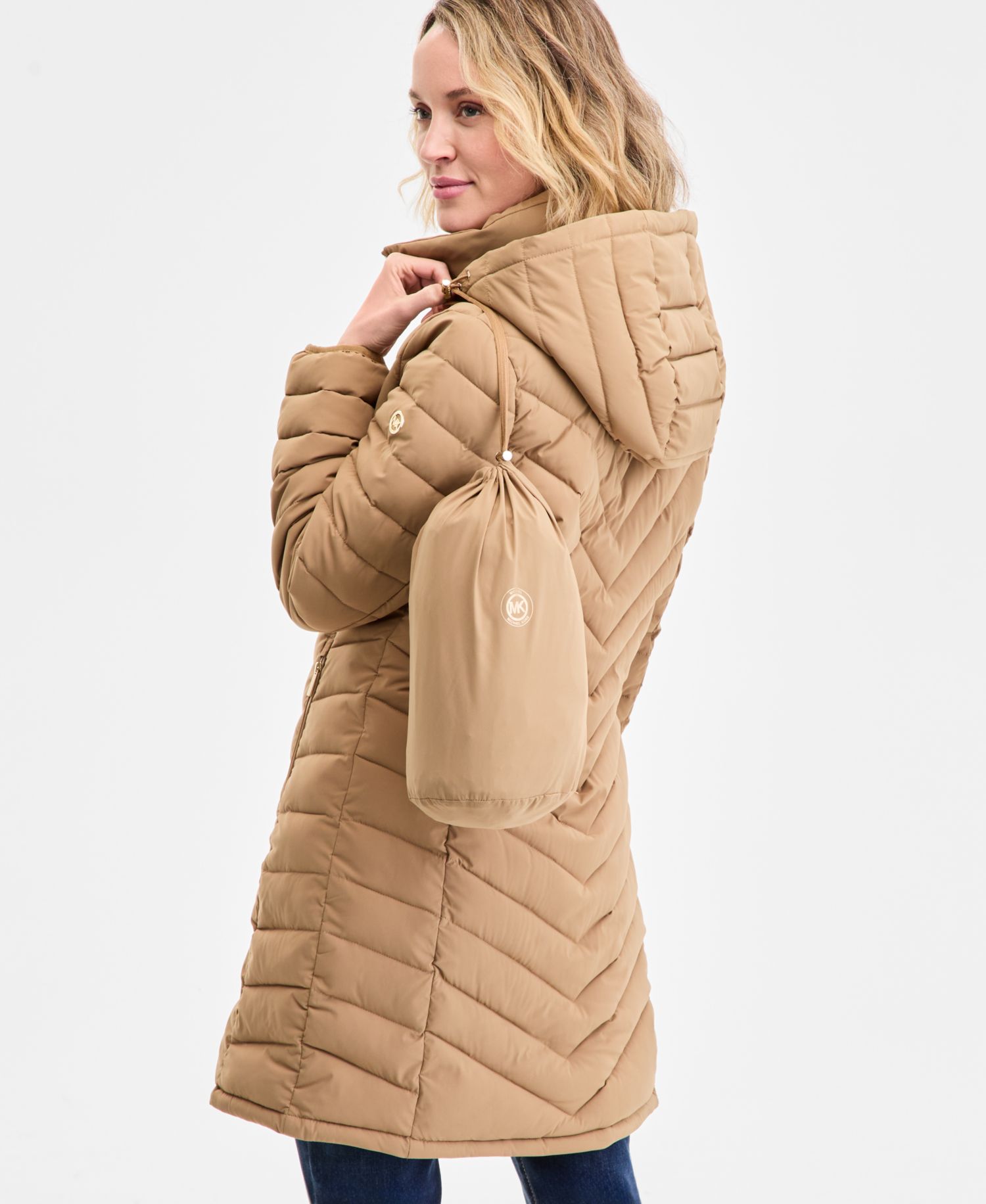 Women's Hooded Puffer Coat
