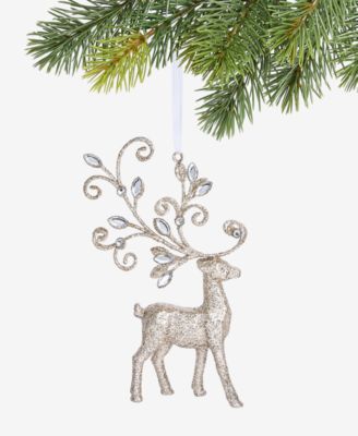 Holiday Lane - Jeweled Classics Deer Embellished Ornament