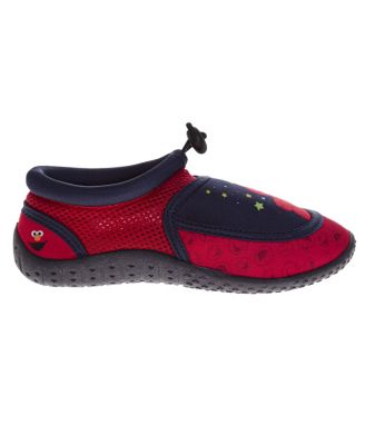 Toddler Boys Cookie Monster Dual Sizes Water Shoe