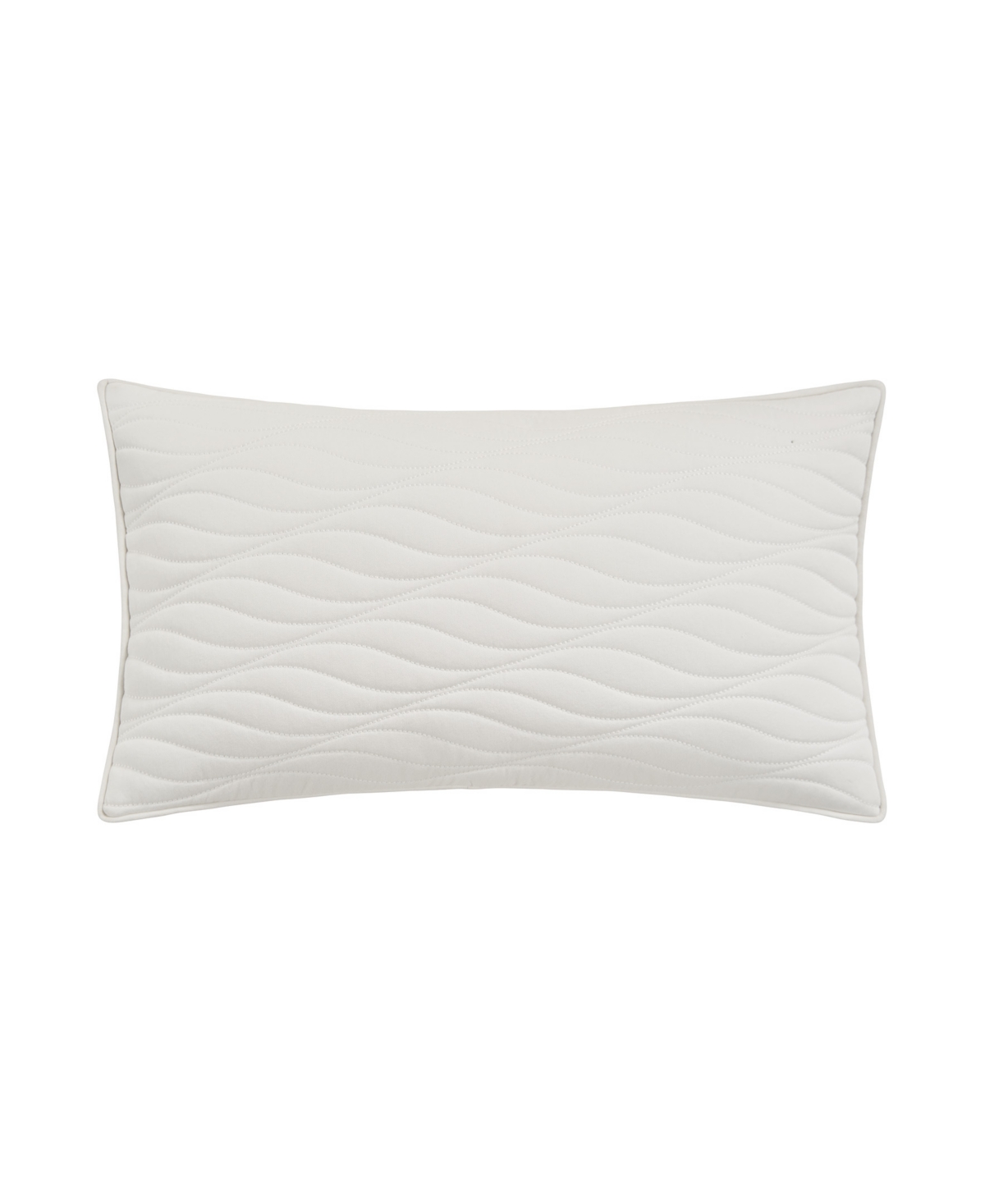 Waterford Chloe Decorative Pillow, 12" X 22" In White