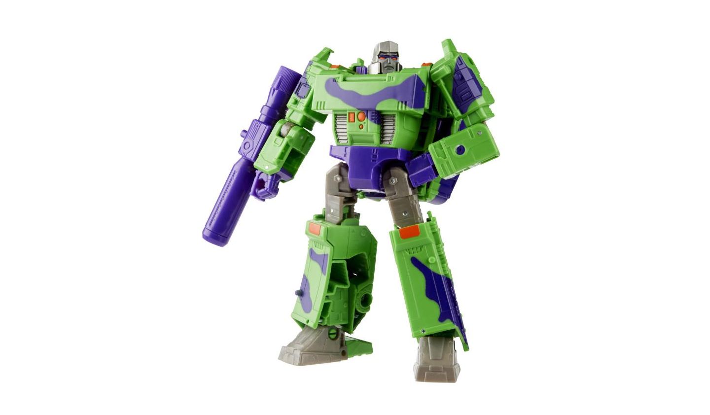 Детская фигурка Transformers Generations Selects G2 Megatron Voyager Class Action Figure, Ages 8+ — фото 1