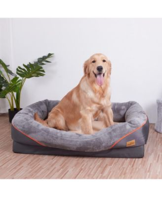 Luxury XL Warm Washable Orthopedic Pet Bed for Dogs/Cats