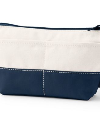 Zipper Canvas Pouch