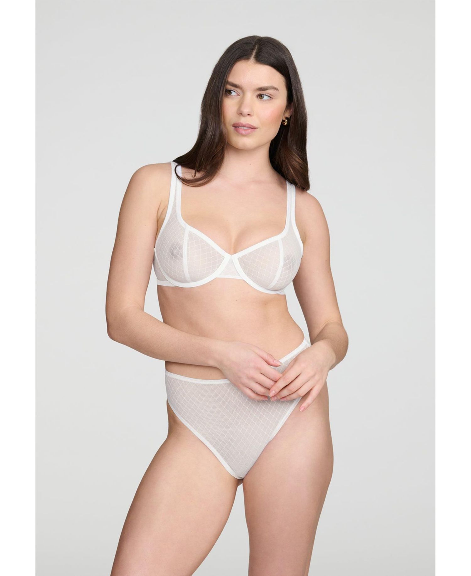 Women's The Scoop- Trellis Lace