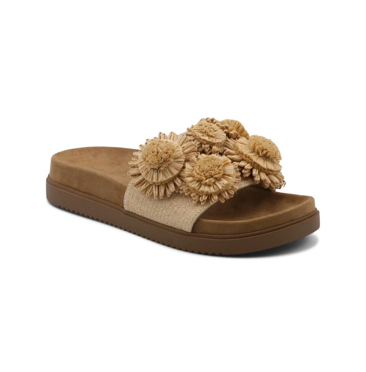 Womens Palms - Blue