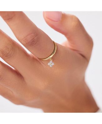 Gold Band Ring - Jadyn