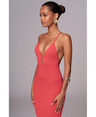 Women's Sun Rays Knit Maxi Dress