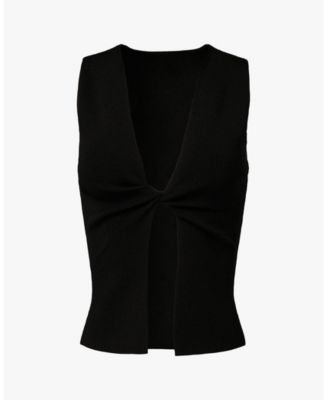 Women's Twist Front Flyaway Tank