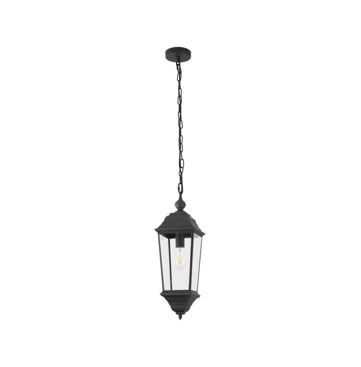 Teri Outdoor Pendant - Black