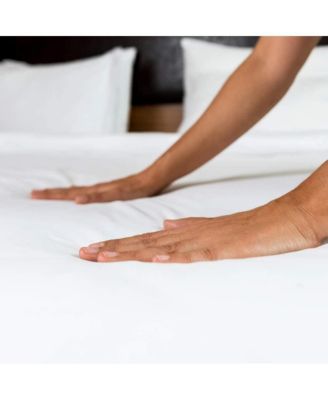 100% Premium White Cotton Duvet Covee 200 Thread Count