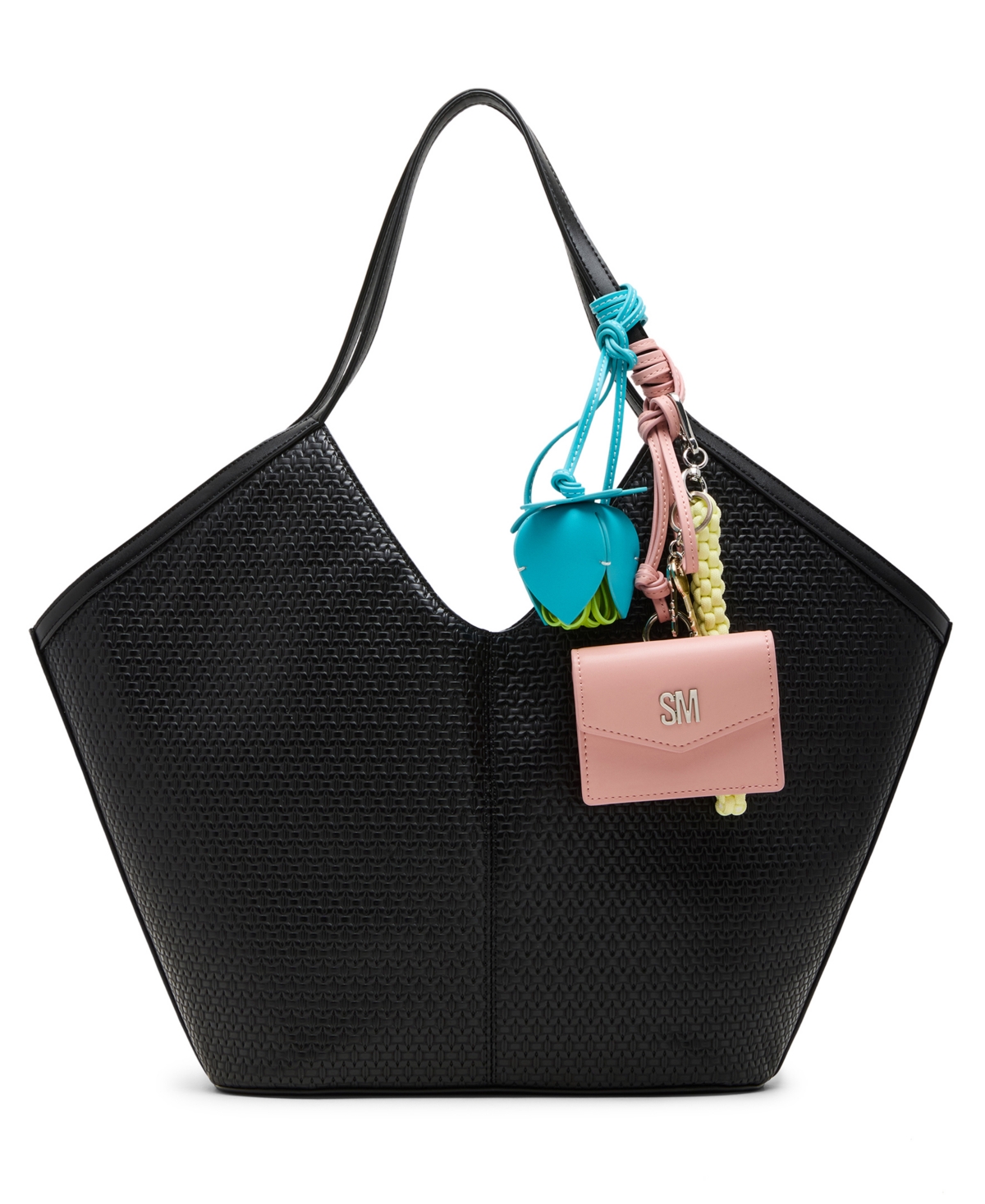 Maira Embossed Woven X-Large Tote Bag - Ginger