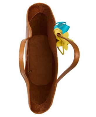 Тканая сумка-тотализатор Steve Madden Maira с тиснением X-Large