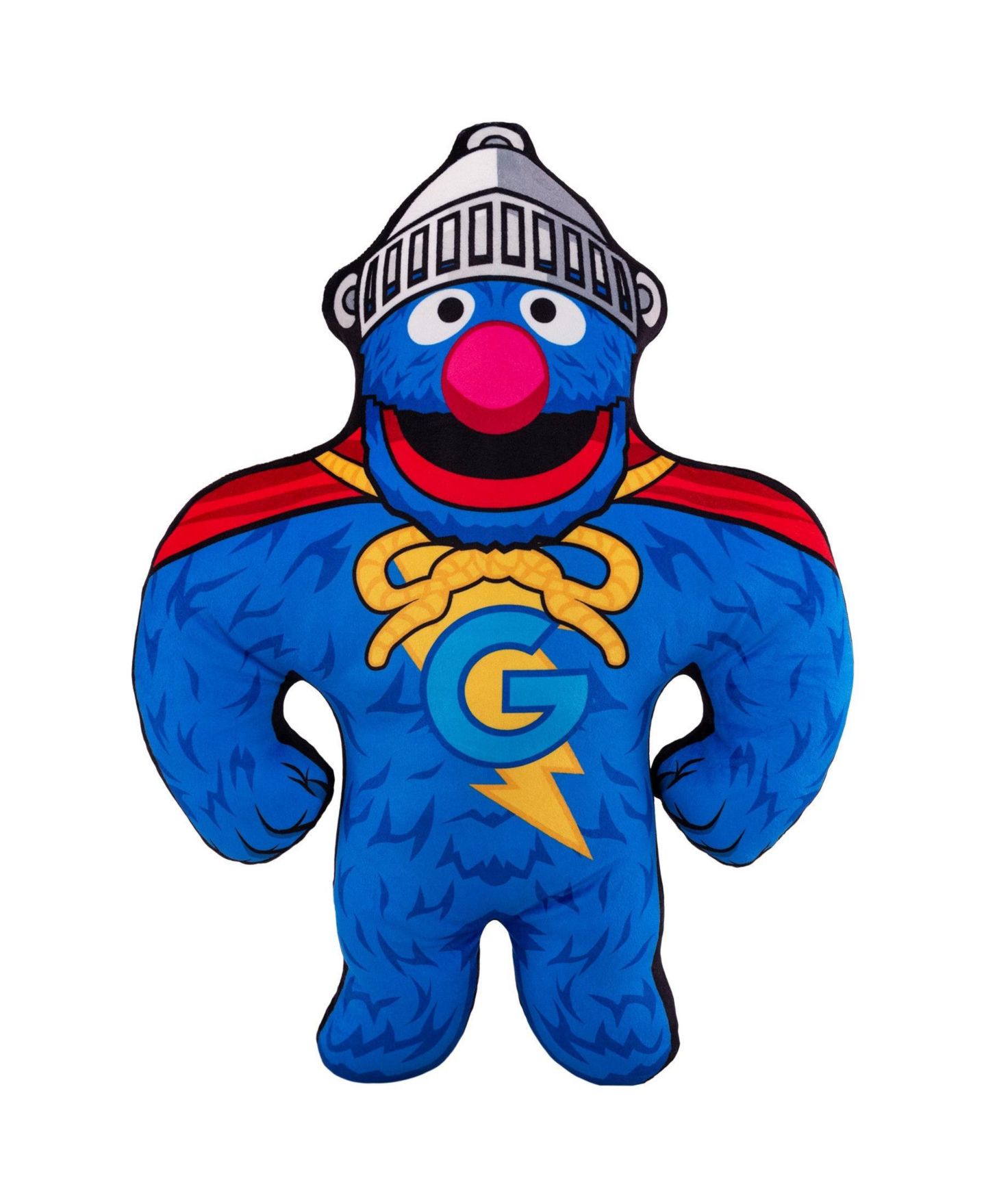 Детская мягкая игрушка Bleacher Creatures Sesame Street Super Grover 24" Plush — фото 1