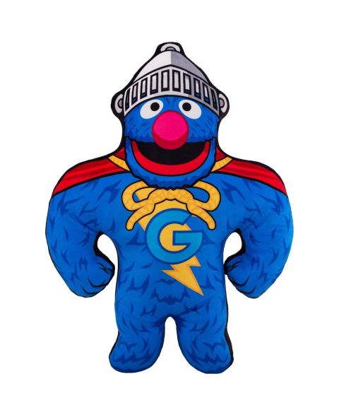 Детская мягкая игрушка Bleacher Creatures Sesame Street Super Grover 24" Plush