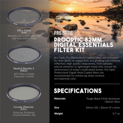 Z 6II Mirrorless Camera with f/2.8 VR S Lens,U3 SDXC Memory Card,Multi-Device Shoulder Bag,Filter Kit with UV,Glass Screen Protector for the