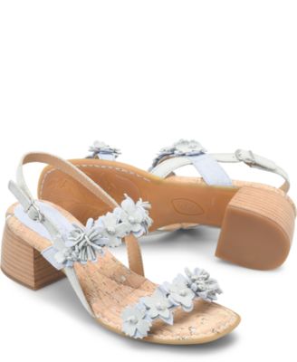 Women's Springs Square Toe Sandals