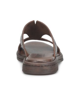 Women's Remo Round Toe Flat Sandals