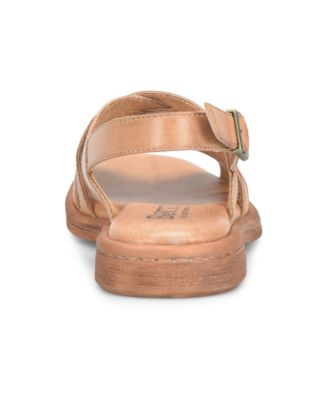 Women's Remy Round Toe Flat Sandals