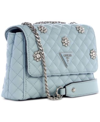 GUESS Everlee Mini с откидным верхом через плечо