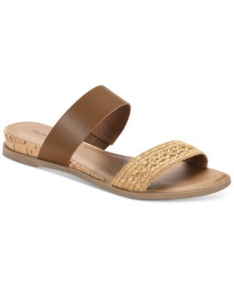 Style & Co - Women's Elliee Flat Woven Sandals