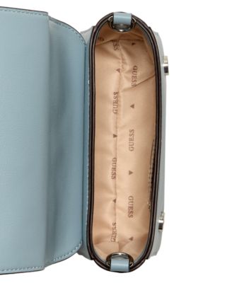 GUESS Zaria Mini с верхней ручкой и клапаном через плечо