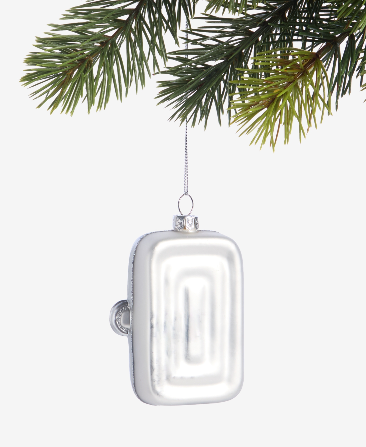 Holiday Lane Foodie Sardine Can Ornament, Macy's Exclusive In Transparent