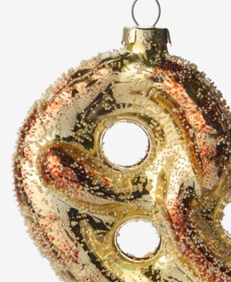 Foodie Pretzel Ornament, Macy's Exclusive