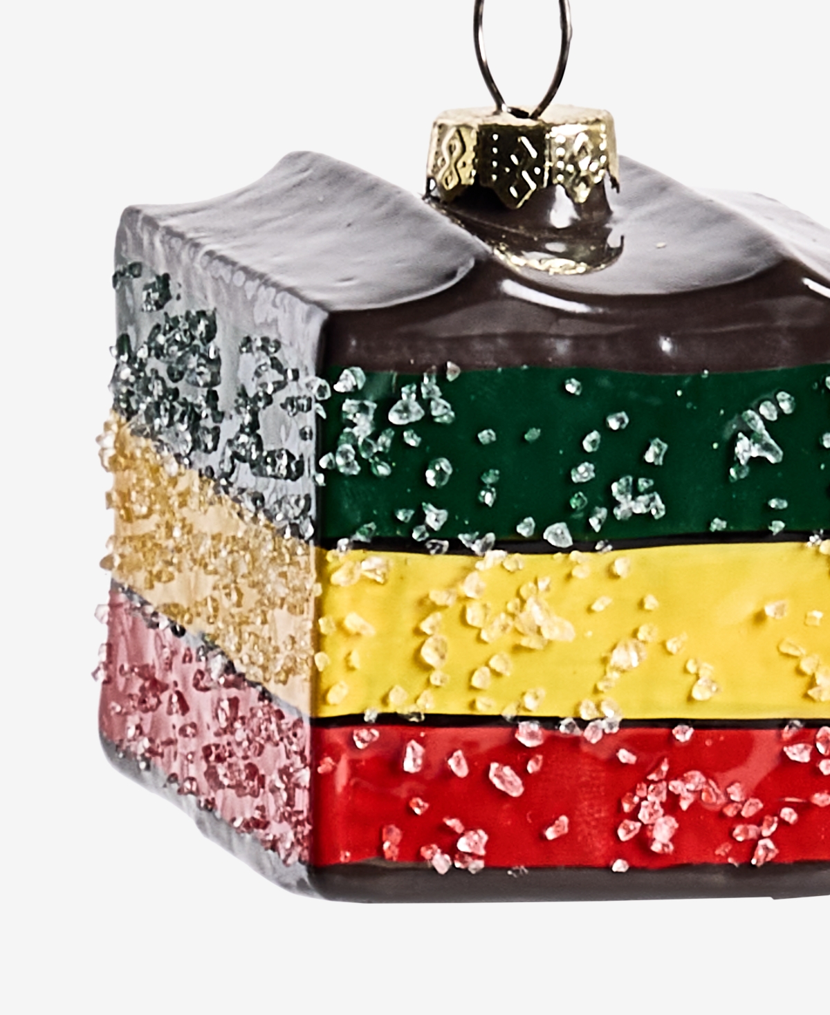 Holiday Lane Foodie Rainbow Cookie Ornament, Macy's Exclusive