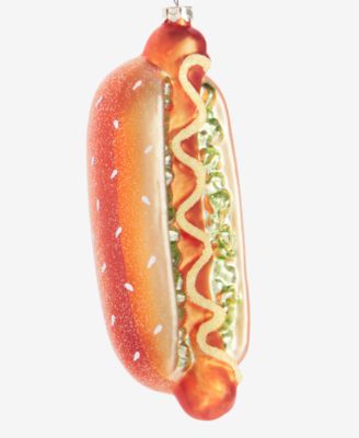 Foodie Hotdog Ornament, Macy's Exclusive