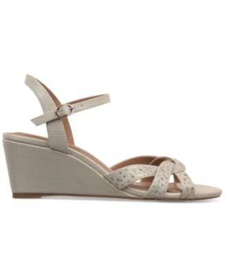 Women's Greyy Wedge Sandals, Exclusively at Macy's