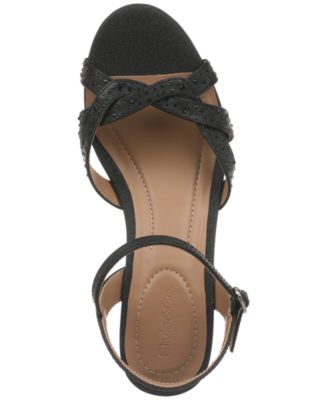 Women's Greyy Wedge Sandals, Exclusively at Macy's