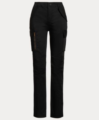 Women's Cotton Sateen Cargo Pant