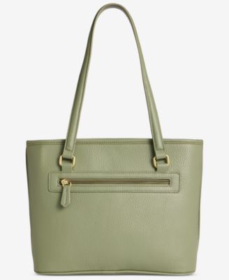 【Giani Bernini】ペブルチューリップラージトート Giani Bernini Pebble Tulip Large Tote, Exclusively at Macy's