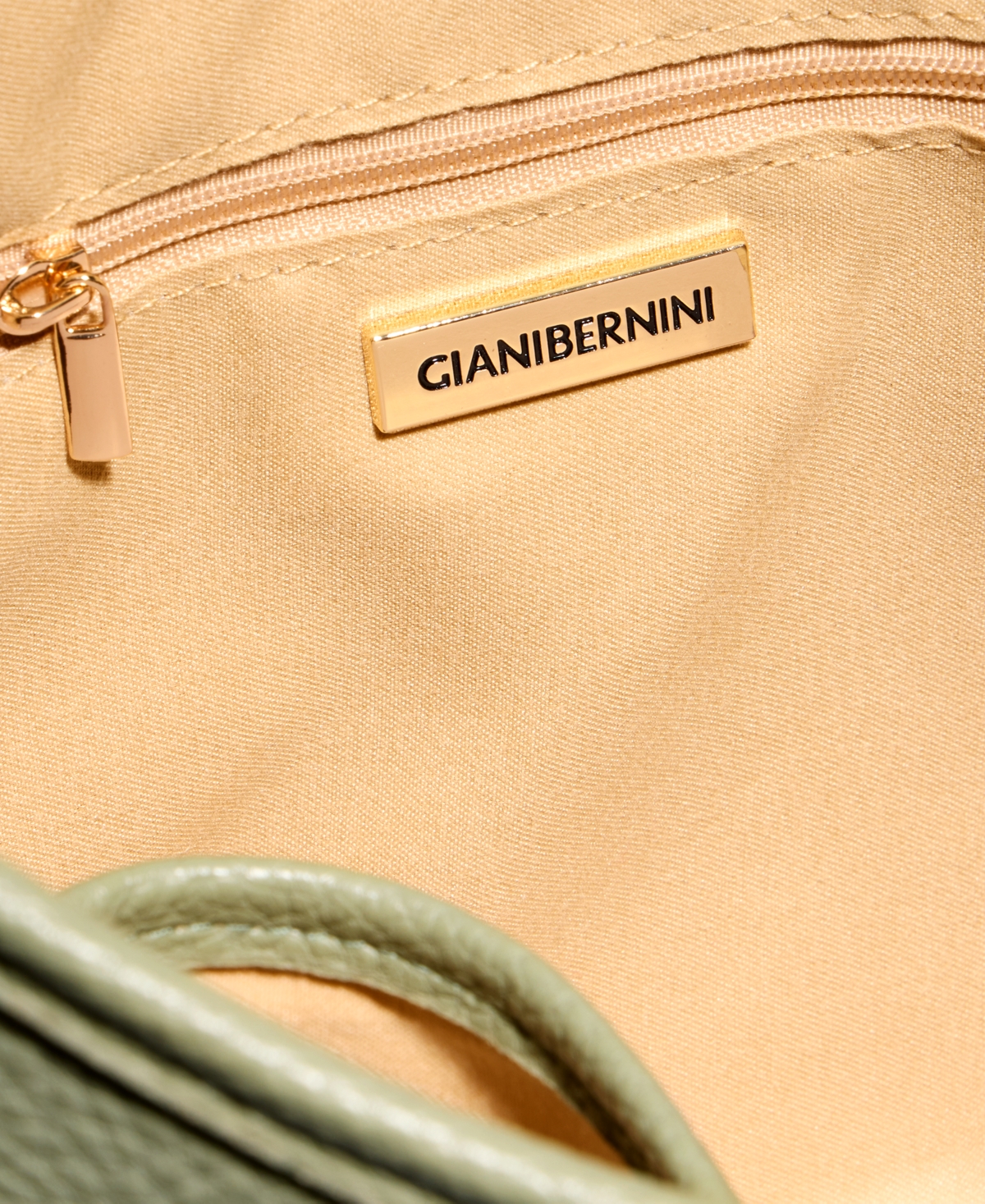 Giani Bernini Pebble Soft Medium Shoulder Bag, Exclusively At Macy's