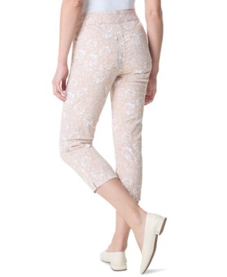 Женские брюки-капри с принтом Gloria Vanderbilt от Gloria Vanderbilt