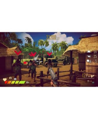 Operation Wolf Returns: First Mission for PlayStation 4