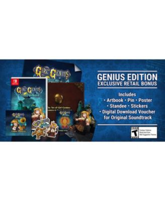 Girl Genius: Adventures in Castle Heterodyne Genius Edition for Nintendo Switch