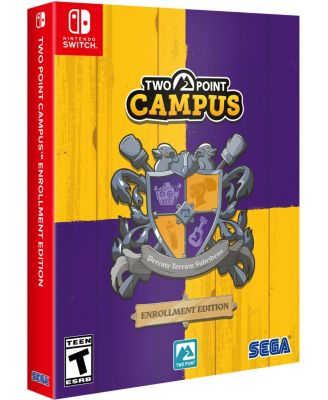 Two Point Campus Enrollment Launch Edition for Nintendo Switch