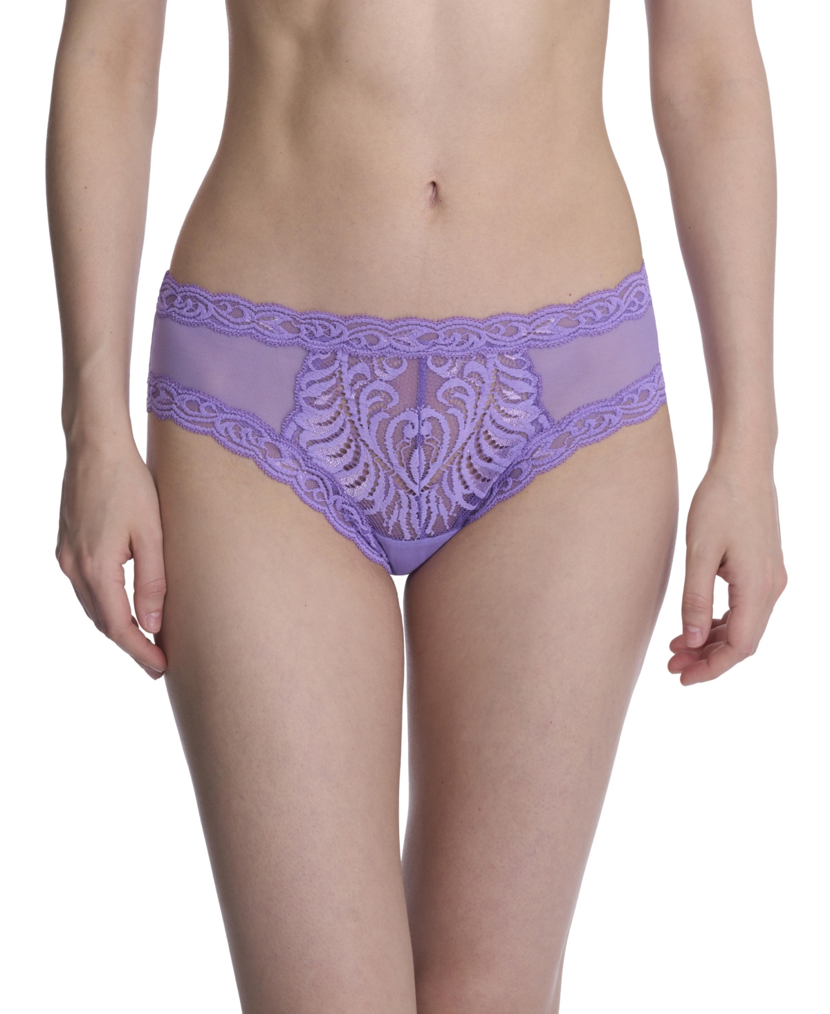 Women's Feathers Hipster - Violet blue
