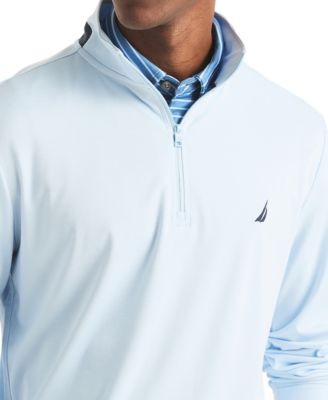 Men’s Moisture Wicking Performance Quarter-Zip