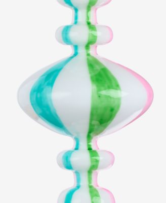 Sugar Plum Glass Finial Ornament, Macy's Exclusive