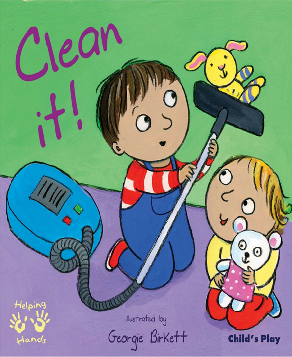 Child's Play Books Helping Hands Board Books, Set Of 6