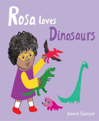 All About Rosa Board Books, Set of 4