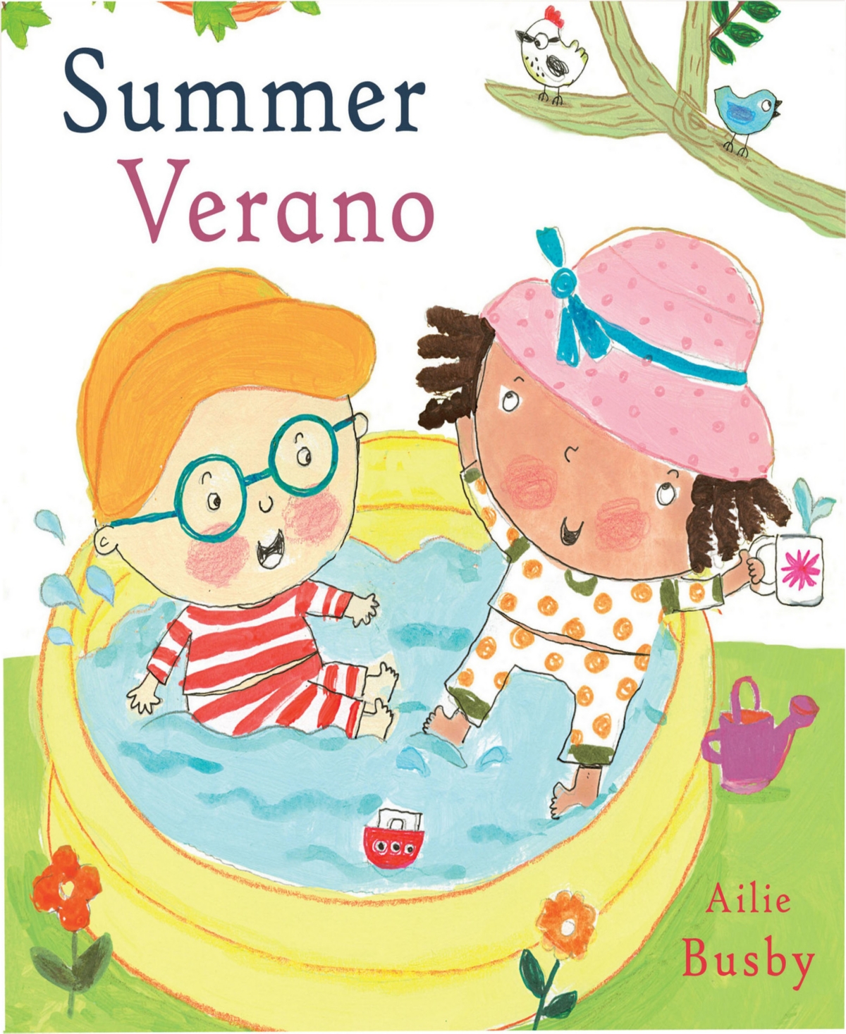 Child's Play Books Seasons Bilingual Books, Set Of 4