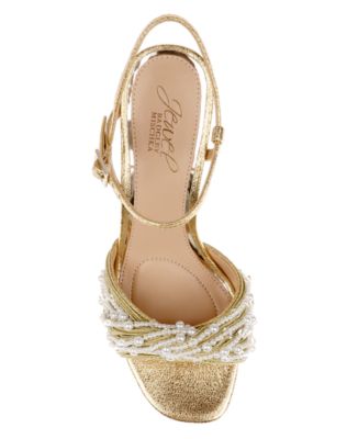 Women's Fanny Square Toe Dress Sandals