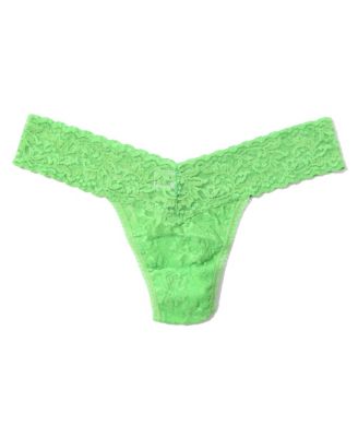 Women's Signature Lace Low Rise Thong