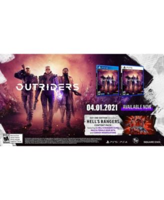 Outriders - Day One Edition for PlayStation 5